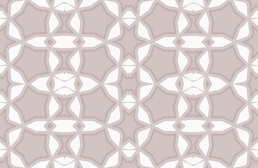 seamless pattern in beige tones on a light background