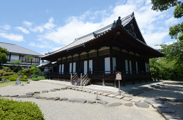 Obraz premium 四天王寺 方丈 大阪市天王寺区