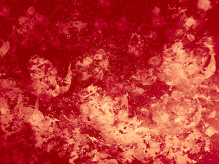 Red Abstract Element. White Watercolor Water. Scarlet Texture Brush. Set Frame. Grunge Flow. Splash Water. Art Wallpaper. Paint Stain.