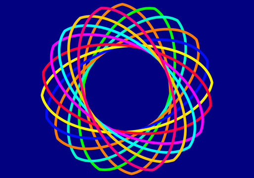 abstract background with spiral