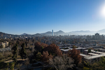 autumn in the mountains