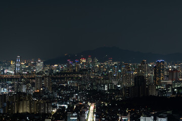 Fototapeta premium city at night
