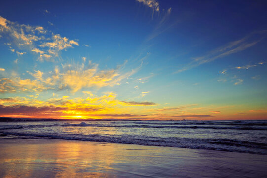 coolangatta sunset