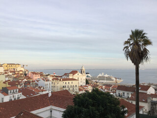 Fototapeta na wymiar City of Lisbon, Portugal