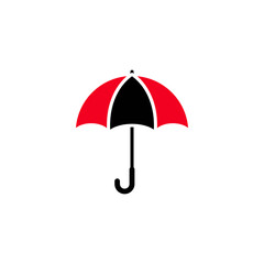 Umbrella icon design illustration template