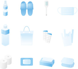 避難所に持っていくもの（コロナ渦）