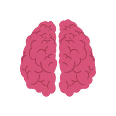 pink brain icon