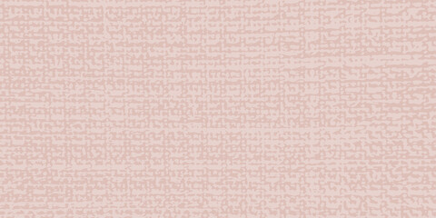 Fototapeta premium Elegant vector texture of soft pink matting. Abstract burlap background. Crumpled paper. A luxury template for your design.