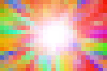 Rainbow Mosaic Abstract Texture Background , Pattern Backdrop of Gradient Wallpaper
