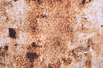 Old rusted iron texture for background and graphic elements

