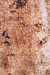 Old rusted iron texture for background and graphic elements
