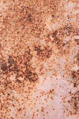 Old rusted iron texture for background and graphic elements
