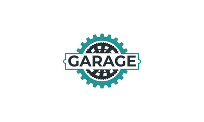 Gear service logo vector template for your business.

