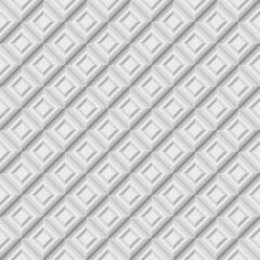 Seamless Abstract Grey And White Square Background