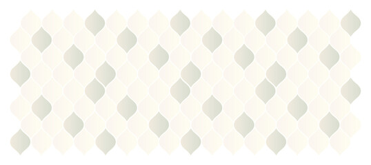 Stylish light vector illustration with big decorative drops. Design layout cover for your business. Creative geometric background with gradient shapes.