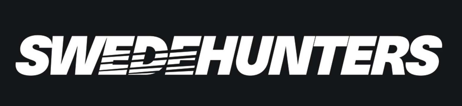 120 cm SWEDEHUNTERS DECAL LOGO 