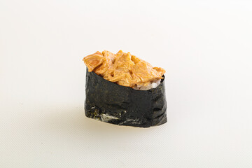 Japanese traditional sushi - spicy gunkan