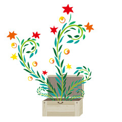 Nature magic
Nature treasure