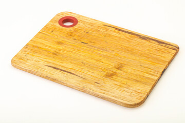 Wooden board for cutting in the kinchen