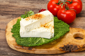 Greek Feta cheese for salad