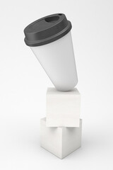 Balanced Coffee Cup