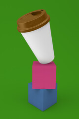 Balanced Coffee Cup
