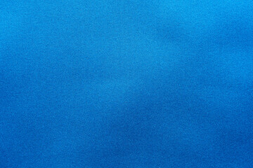 Blue fabric texture background close up