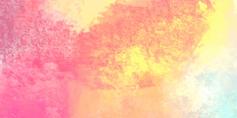 Abstract Water Color Brushed Painted Background. Abstract Watercolor brush stroked painting. Soft pastel color abstract background design. Watercolor painting background texture effect.