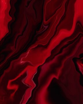 marble texture collection in dark red. pattern in portrait for creating a beautiful design. abstract flowing liquid for a creative project.