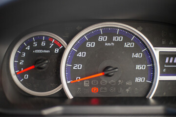 スピードメーター