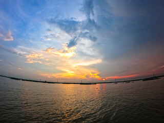 A river has many curves, but it always reaches the ocean