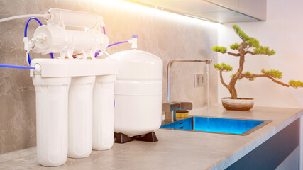 RO Water Treatment Plant