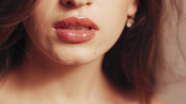 lip augmentation beauty injection woman mouth