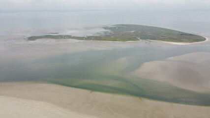 Memmert Insel im Wattenmeer