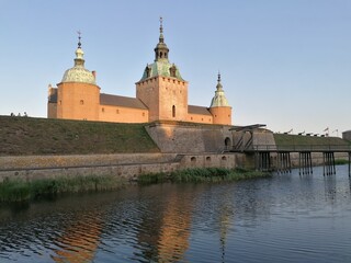 The mighty old Kalmar Castle