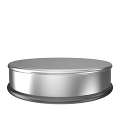 plate isolated on white