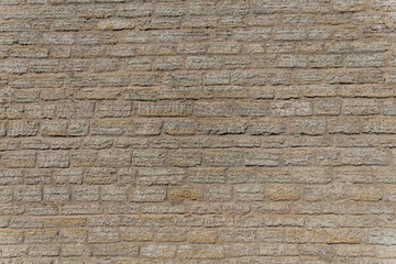 Texture of an old wall with masonry.