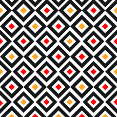 Colored textures, similar to African fabrics, essentially the samakaka fabrics often used in Angola.