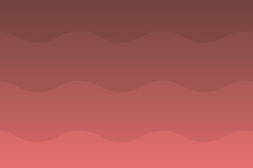 波のグラデーション背景