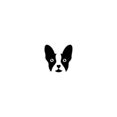 dog Logo icon design template trendy concept for pet shop