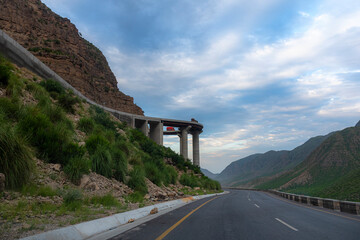 Japanese steel bridges add beauty to Fort Munro, Eight steel bridges set up at the Fort Munro, connecting the Iran-Pakistan border and Gwadar via N-70, have become fully functional for heavy traffic.
