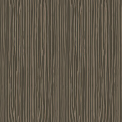 Brown red wooden surface with dense fibre. Natural wood grain texture. Seamless pattern. Vector background. Tree wallpaper