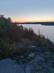 The stunning landscapes in Stockholms Skärgård in the Archipelago of Sweden