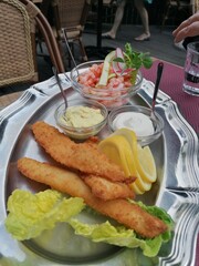 Scandinavian fish platter
