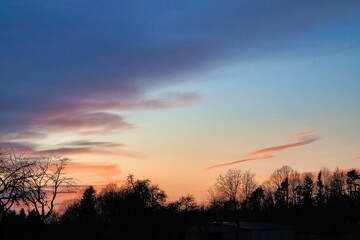 Fototapeta premium Sonnenuntergang