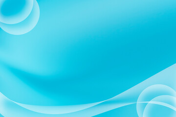Blue curve wave pattern smooth gradient background image