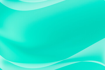 green curve wave pattern smooth gradient background image