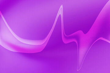 purple curve wave pattern smooth gradient background image