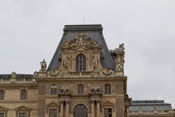 palace of louvre paris