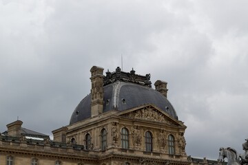 palace of louvre paris